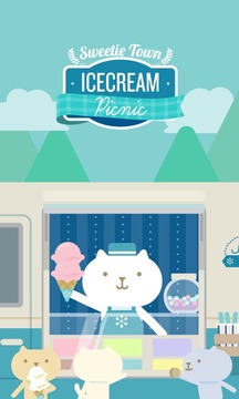 Icecream Picnic - Sweetie Town游戏截图5