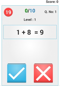 Simple Math Game游戏截图4