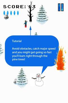 Backcountry Snowboarding游戏截图2