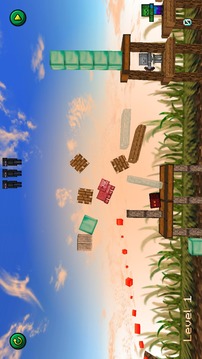 Angry Herobrine 3D: Pig Wars游戏截图3