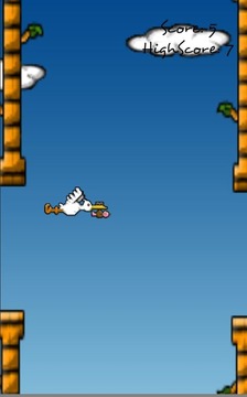 Flappy Stork游戏截图2