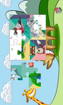 Fun Animal Puzzle For Toddlers游戏截图3