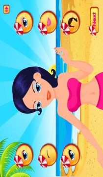 Beach Spa Games for Girls游戏截图4