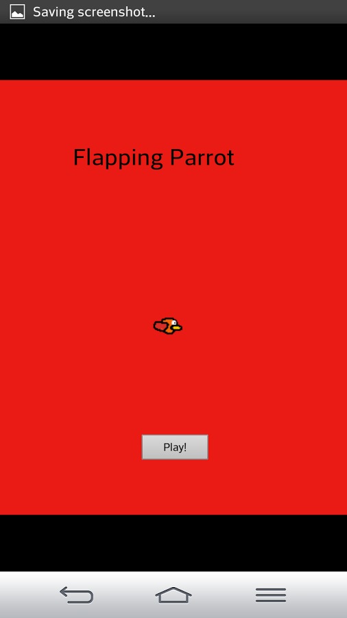 Flapping Parrot游戏截图1