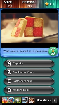 Desserts and Cakes Quiz HD游戏截图5