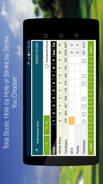 MyScorecard Golf Score Tracker游戏截图5