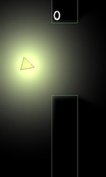 Flappy Triangle游戏截图1