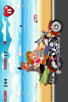 Kiss Racer游戏截图2