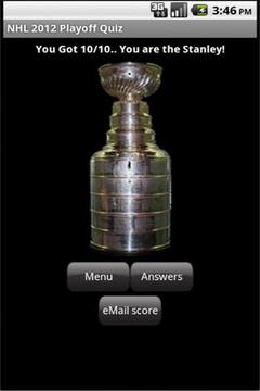 NHL Playoff Quiz 2012游戏截图3