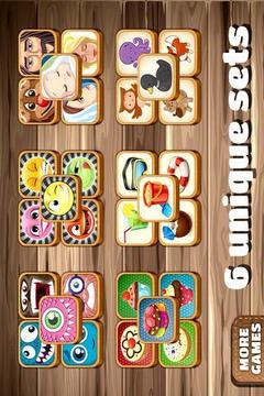 Memo Blocks - MatchUp For Kids游戏截图5