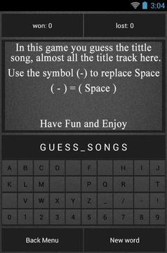 Maroon 5 Guess Song游戏截图4