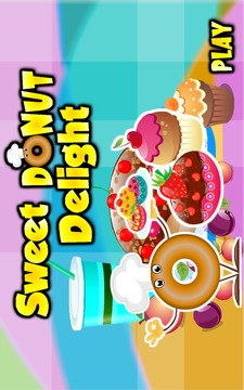 Decoration Sweet Donut Delight游戏截图4