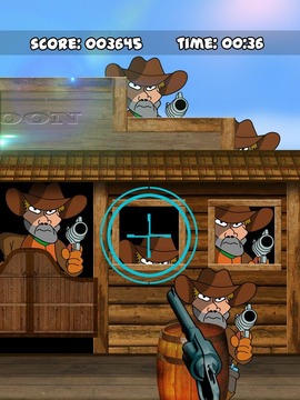 Quickdraw Cowboy游戏截图1