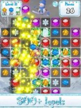 Snowman Games & Frozen Puzzles游戏截图3