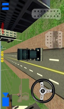Transporter Truck Sim THK游戏截图2