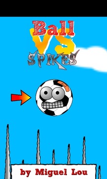Ball vs Spikes游戏截图1