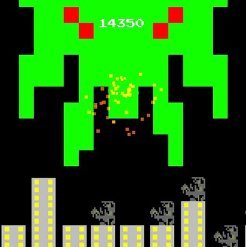 Tap Invasion Lite游戏截图2