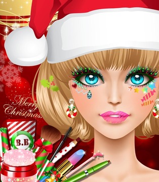 Christmas Party - Beauty Salon游戏截图5