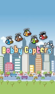 Bobby Copters Multiplayers游戏截图1