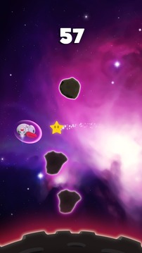 Thrusty Bird Endless Asteroids游戏截图3