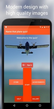 Name that plane quiz!游戏截图1