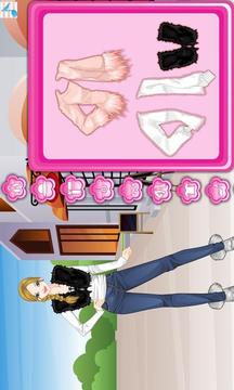 Winter fashion Special dressup游戏截图2