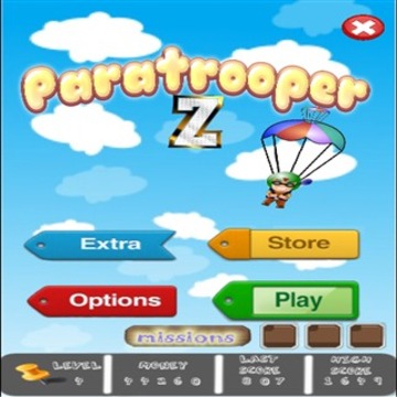 Paratrooper Z游戏截图5