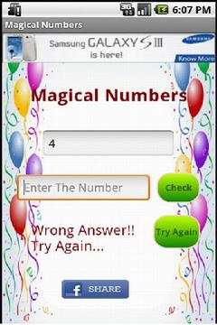 Magical Numbers游戏截图2