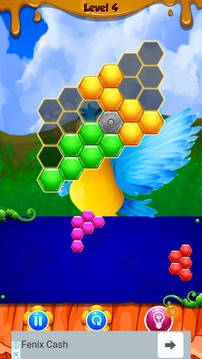 Bird Hexa Puzzle Classic游戏截图3