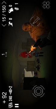 Dead Waves : Zombie Shooter游戏截图1