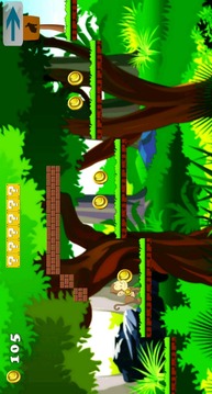 Jungle Monkey Dash游戏截图4