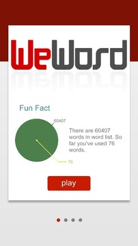 WeWord is a word puzzle!游戏截图1