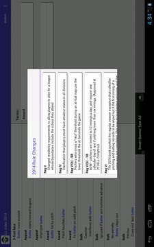 LLUmpires.com Rules Index 2014游戏截图4
