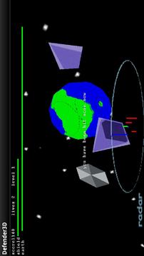 Defender 3D游戏截图2