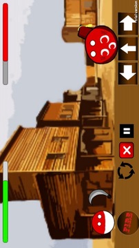 Polandball in the Wild West游戏截图1