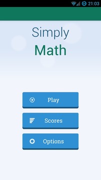 Simply Math Workout游戏截图1