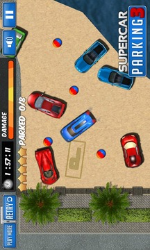 Supercar Parking 3游戏截图4