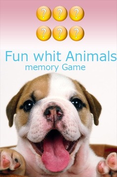 Kids Memory Game: Fun Animals游戏截图1