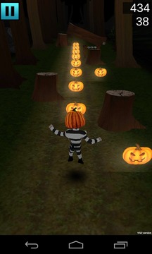 Halloween Night Runner游戏截图1