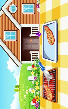 Beef Barbecue Cooking Games游戏截图1