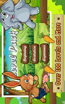 兔子丛林探险游戏截图2