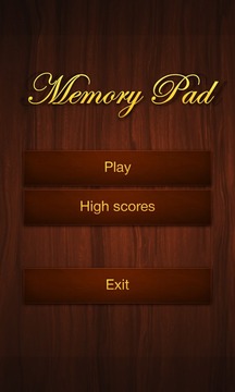 Memory Pad游戏截图1