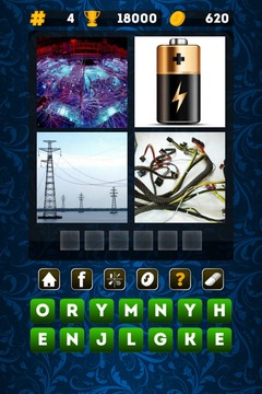 Guess the word ( 4 pic 1 word)游戏截图3