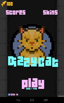 Dizzy Cat游戏截图2