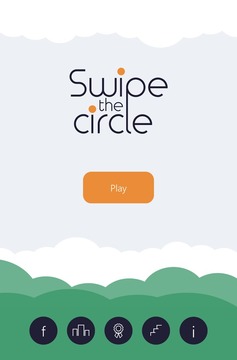 Swipe The Circle游戏截图1