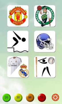 Sports Memory Game游戏截图1