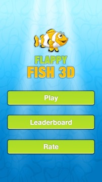 Flappy Fish 3D游戏截图2