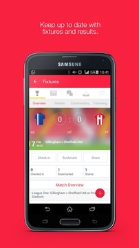 Fan App for Sheffield United游戏截图1