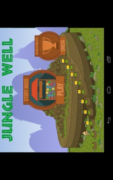 Jungle Well - Match 3游戏截图1