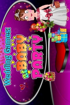 Wedding Games : Baby At Party游戏截图1